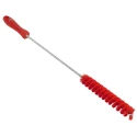 Vikan Red Bottle Brush, Bristle 9 mm, Brush Diameter 20 mm, Overall Length 500 mm 53764