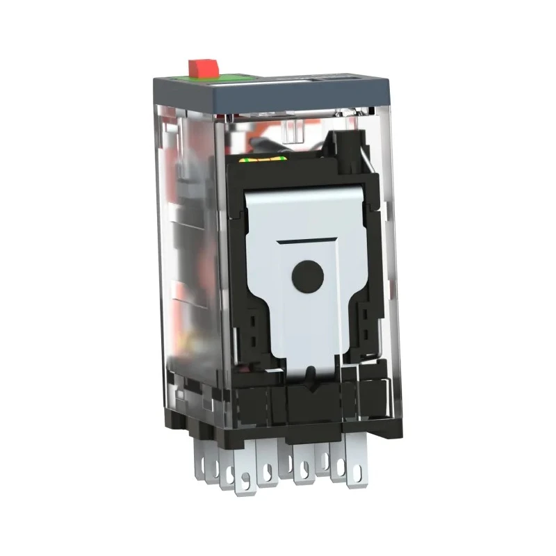 Schneider Electric Power Relay 48V AC Coil 8A Switching Current 4 CO RXM4AB2E7