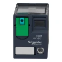 Schneider Electric Power Relay with 48V DC Coil, 8A Switching Current, 4PDT Contact Configuration RXM4AB2ED