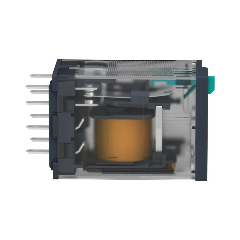 Schneider Electric Power Relay with 48V DC Coil, 8A Switching Current, 4PDT Contact Configuration RXM4AB2ED