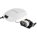 Eschenbach LED Head Torch 600 lm Spot Beam 0.4m Beam Distance White Plastic Housing 160422