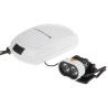 Eschenbach LED Head Torch 600 lm Spot Beam 0.4m Beam Distance White Plastic Housing 160422