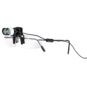 Eschenbach LED Head Torch 600 lm Spot Beam 0.4m Beam Distance White Plastic Housing 160422