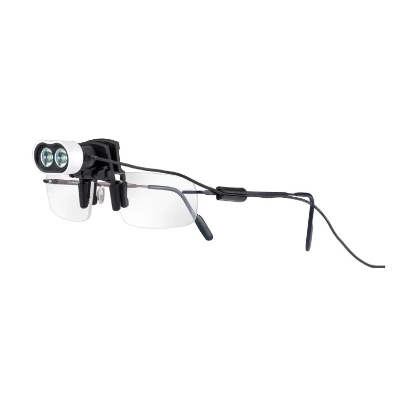 Eschenbach LED Head Torch 600 lm Spot Beam 0.4m Beam Distance White Plastic Housing 160422
