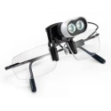 Eschenbach LED Head Torch 600 lm Spot Beam 0.4m Beam Distance White Plastic Housing 160422