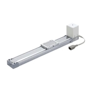 SMC Electrical Linear Actuator, 500 mm Stroke Length, 110N Maximum Load, 24V Step Motor Technology LEMB32T-500W-S32P1