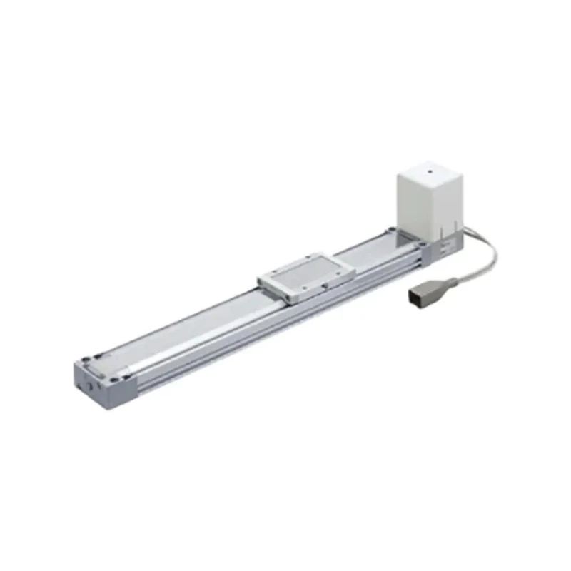 SMC Electrical Linear Actuator, 500 mm Stroke Length, 110N Maximum Load, 24V Step Motor Technology LEMB32T-500W-S32P1