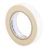 3M Premium Glass Cloth Tape White, 25mm Width x 33m Length, Silicone Adhesive, Heat Resistant up to 200°C T69252