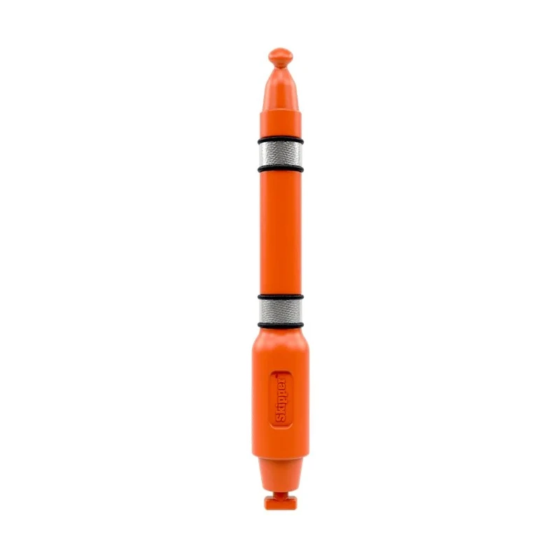 Skipper Orange Safety Barrier Post, High Visibility, 1.0008m Height, 500.38mm Width, Post01-O