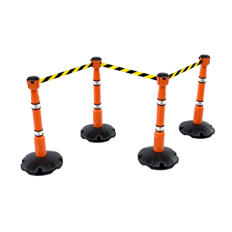 Skipper Orange Safety Barrier Post, High Visibility, 1.0008m Height, 500.38mm Width, Post01-O