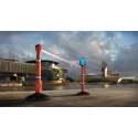 Skipper Orange Safety Barrier Post, High Visibility, 1.0008m Height, 500.38mm Width, Post01-O