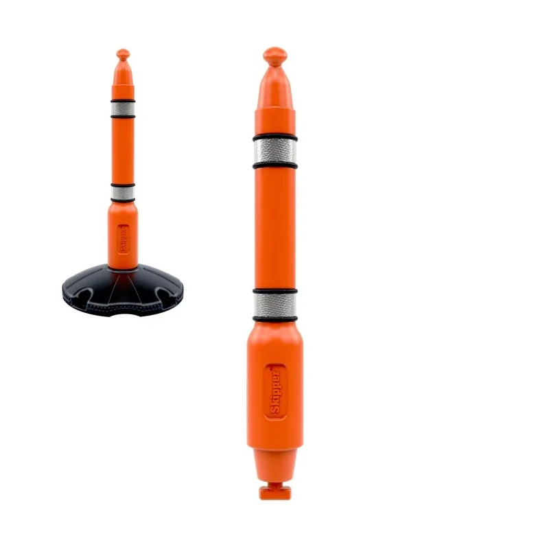 Skipper Orange Safety Barrier Post, High Visibility, 1.0008m Height, 500.38mm Width, Post01-O