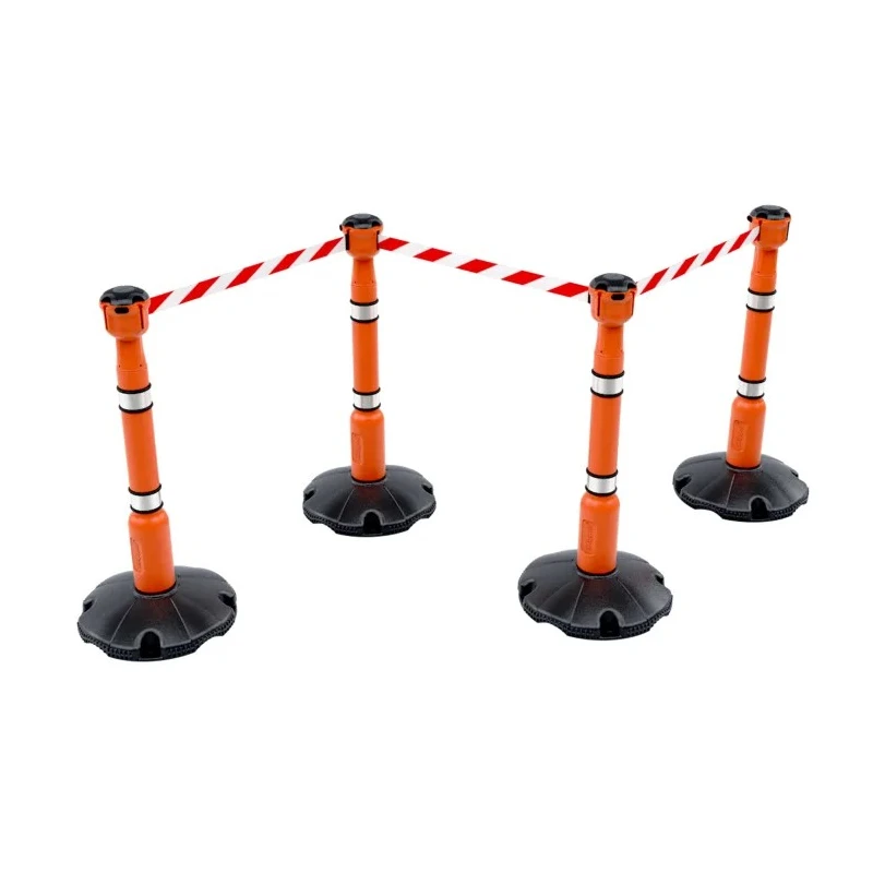 Skipper Orange Safety Barrier Post, High Visibility, 1.0008m Height, 500.38mm Width, Post01-O