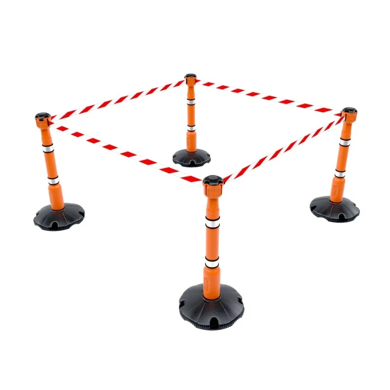 Skipper Orange Safety Barrier Post, High Visibility, 1.0008m Height, 500.38mm Width, Post01-O