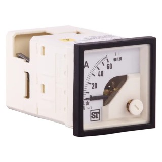 Sifam Tinsley Sigma Analogue Panel Ammeter 100 A AC Moving Iron EQ44-I2022N1CAW0ST