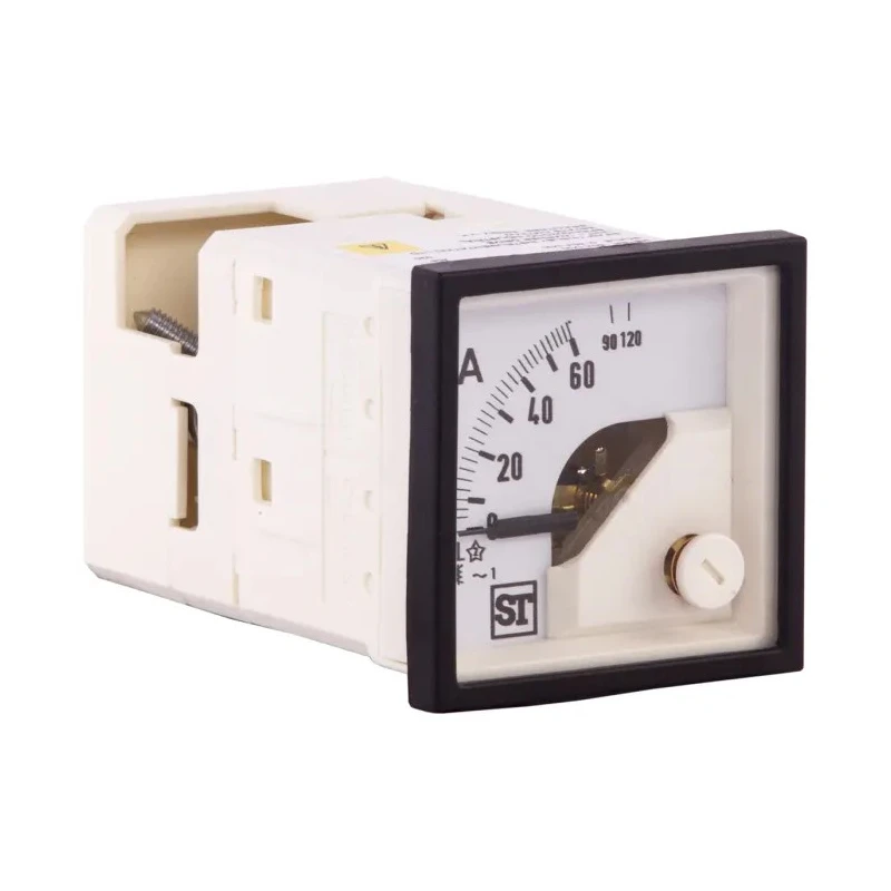 Sifam Tinsley Sigma Analogue Panel Ammeter 100 A AC Moving Iron EQ44-I2022N1CAW0ST