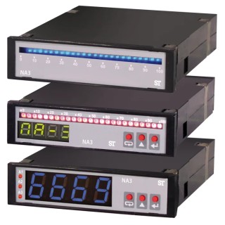 Sifam Tinsley Digital Panel Multifunction Meter Resistance Temperature Voltage Current LED Display 22.2mm x NA3 -FTRU011000U