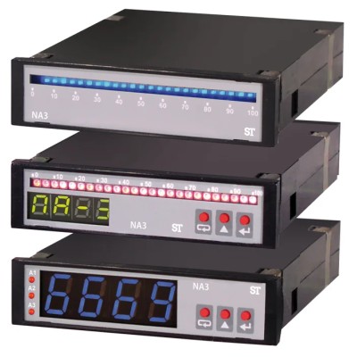 Sifam Tinsley Digital Panel Multifunction Meter Resistance Temperature Voltage Current LED Display 22.2mm x NA3 -FTRU011000U