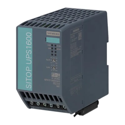 Siemens SITOP UPS1600 24V DC Input Uninterruptible Power Supply 960W DIN Rail UPS1600