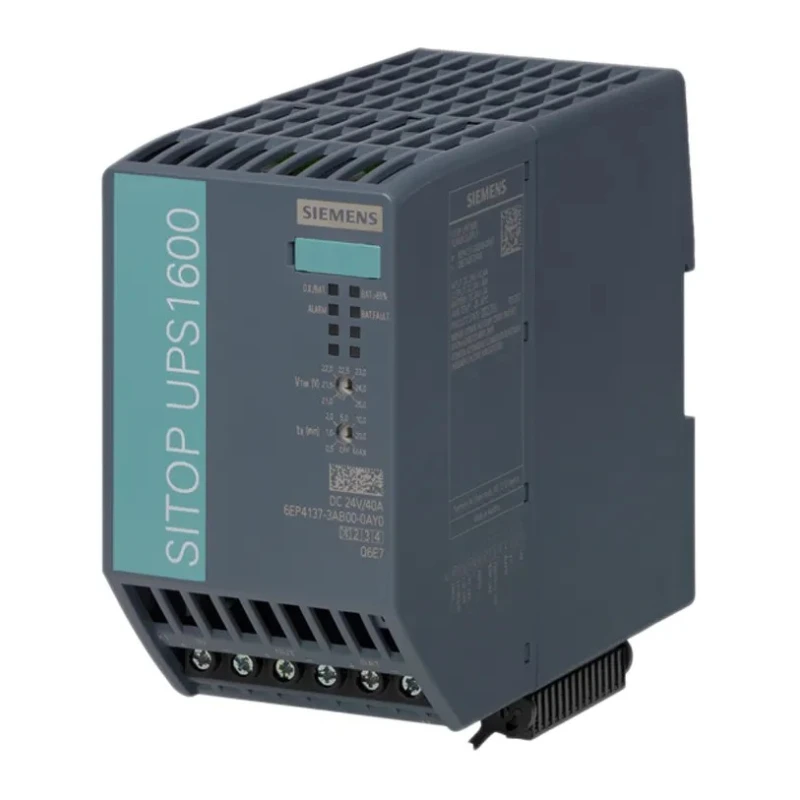Siemens SITOP UPS1600 24V DC Input Uninterruptible Power Supply 960W DIN Rail UPS1600