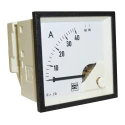 Sifam Tinsley Sigma Analogue Panel Ammeter 100 A AC, 0.5 % Moving Iron EQ74-I1822N1CAW0ST