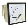 Sifam Tinsley Sigma Analogue Panel Ammeter 100 A AC, 0.5 % Moving Iron EQ74-I1822N1CAW0ST