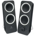 Logitech Black PC Speaker 10W Output Power 45 Hz to 20 kHz Frequency 3.5 mm Connection Z200 980-000810