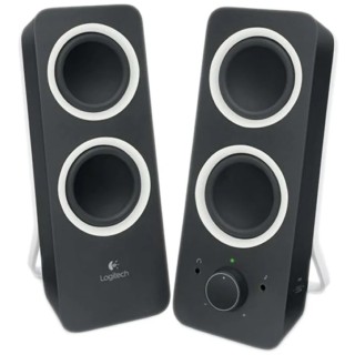 Logitech Black PC Speaker 10W Output Power 45 Hz to 20 kHz Frequency 3.5 mm Connection Z200 980-000810