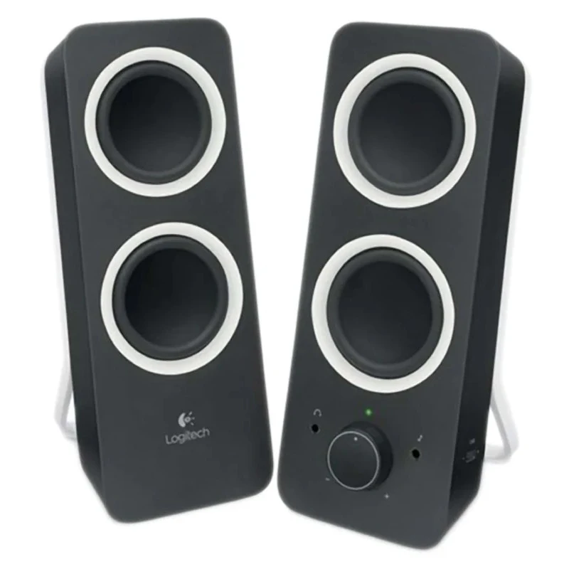 Logitech Black PC Speaker 10W Output Power 45 Hz to 20 kHz Frequency 3.5 mm Connection Z200 980-000810