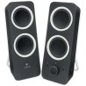 Logitech Black PC Speaker 10W Output Power 45 Hz to 20 kHz Frequency 3.5 mm Connection Z200 980-000810