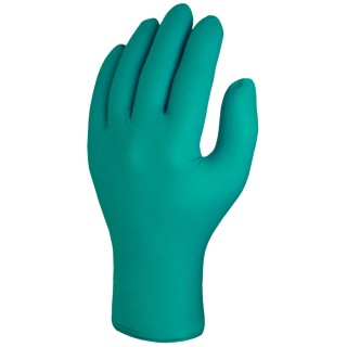 Skytec TEAL Green Nitrile Disposable Gloves Size XL SKYTEAL