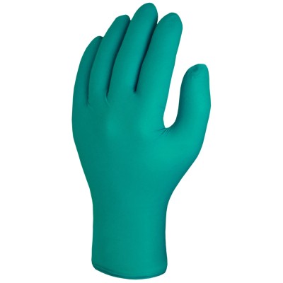 Skytec TEAL Green Nitrile Disposable Gloves Size XL SKYTEAL