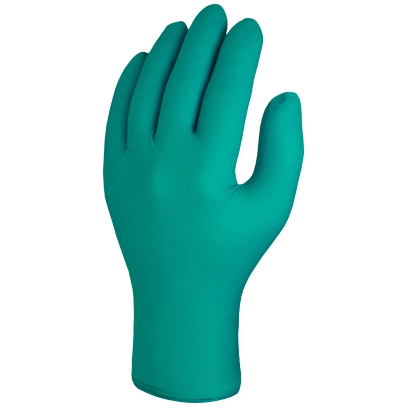Skytec TEAL Green Nitrile Disposable Gloves Size XL SKYTEAL