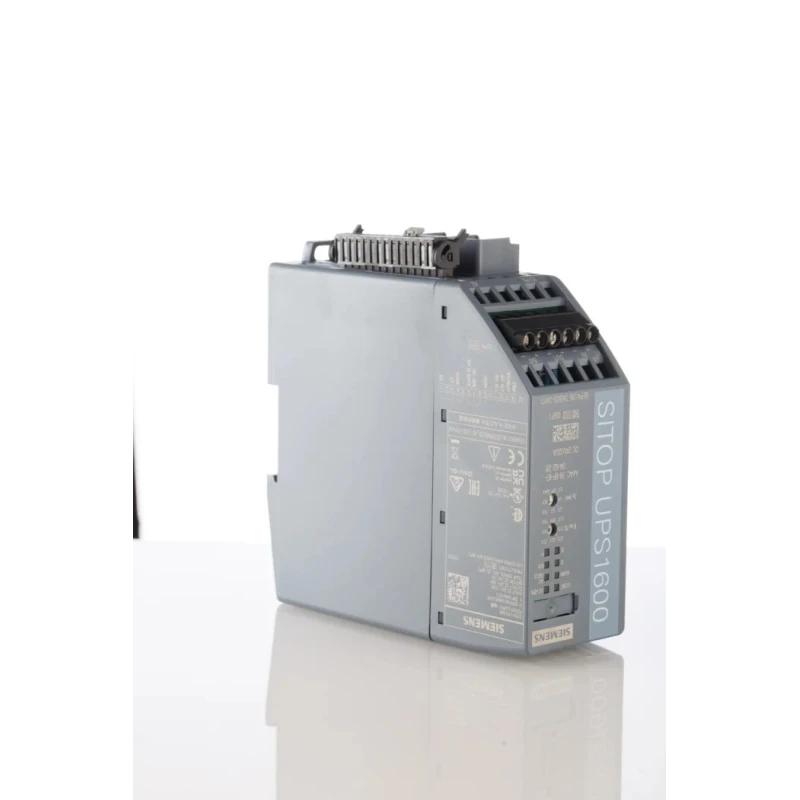 Siemens Uninterruptible Power Supply 21V dc, 29 V dc Input 480 W DIN Rail SITOP UPS1600 UPS1600