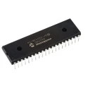 Microchip 8-bit PIC Microcontroller 40 MHz 32 kB FLASH 256 B RAM 40-Pin PDIP PIC18F4520-I/P