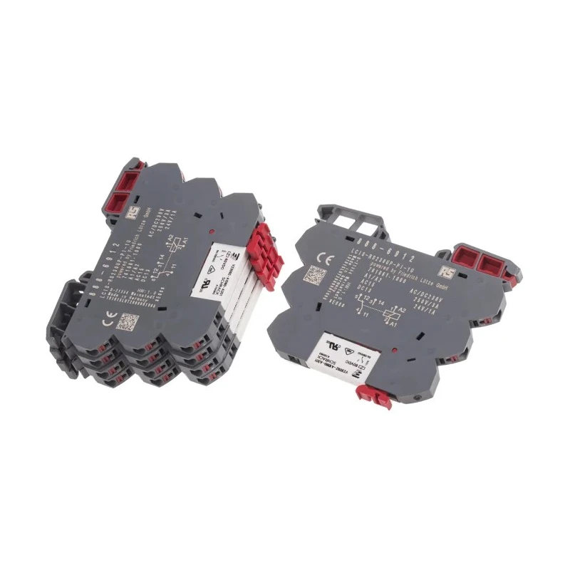 RS PRO Electromechanical Interface Relay, DIN Rail Mount, 230V AC/DC Coil, SPDT Contact Configuration 6A 250V 888-6912