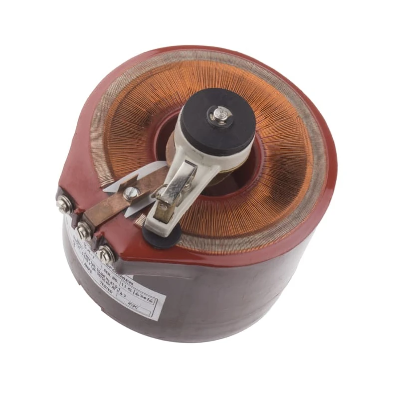 RS PRO Encapsulated Single Phase Manual Variac Transformer 720 VA, 240 V Primary and Secondary, 3 A, Wire 890-2834