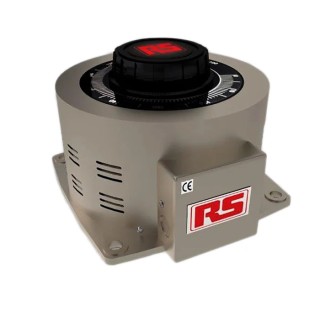 RS PRO Variac Transformer 1 Output 1 Phase 1.2 kVA 240 V 0 to 270 V 890-2806