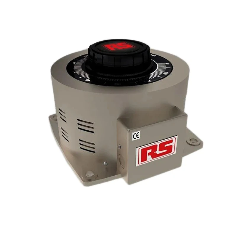 RS PRO Variac Transformer 1 Output 1 Phase 1.2 kVA 240 V 0 to 270 V 890-2806