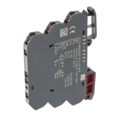 RS PRO Interface Relay DIN Rail Mount 24V AC/DC Coil SPDT Contact Configuration 6A Switching Current 888-6883