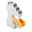 Phoenix Contact DIN Rail Relay Module 12V DC Coil Voltage 10mA Switching Current SPDT 2906224