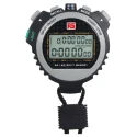 RS PRO Black Digital Stopwatch, 9h 59min 59.99s Maximum Time, Back Light, Battery Powered 891-9889