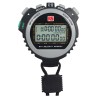 RS PRO Black Digital Stopwatch, 9h 59min 59.99s Maximum Time, Back Light, Battery Powered 891-9889