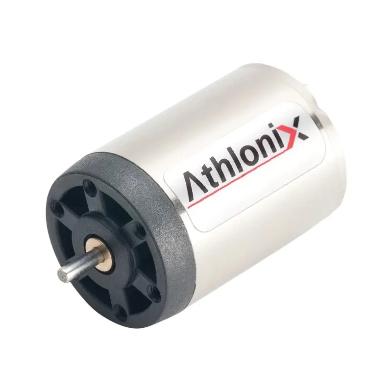Portescap Brushed DC Motor 3.6 W 24V DC 8.1 mNm Torque 6340 RPM 2 mm Shaft Diameter 22V28-208E.202