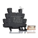 Weidmüller TRS Series Interface Relay, DIN Rail Mount, 230V AC/DC Coil, DPDT Contact, 45mA Coil Current, Silver 1123580000