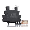 Weidmüller TRS Series Interface Relay, DIN Rail Mount, 230V AC/DC Coil, DPDT Contact, 45mA Coil Current, Silver 1123580000
