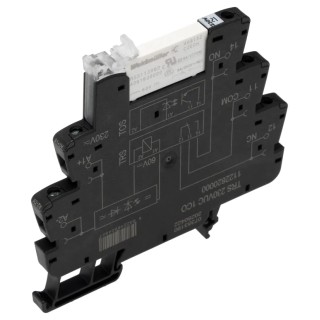 Weidmüller Electromechanical Interface Relay, DIN Rail Mount, 230V Coil, SPDT, 3.5mA Coil Current 1122820000