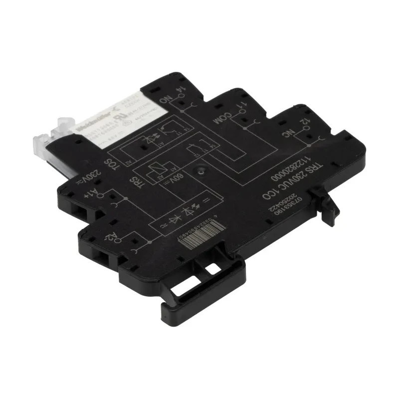Weidmüller Electromechanical Interface Relay, DIN Rail Mount, 230V Coil, SPDT, 3.5mA Coil Current 1122820000