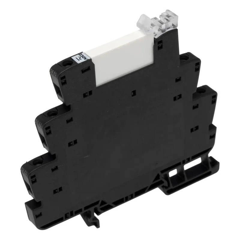 Weidmüller Electromechanical Interface Relay, DIN Rail Mount, 230V Coil, SPDT, 3.5mA Coil Current 1122820000
