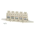 HENSEL DK Series Non-Fused Terminal Block 5-Way 35mm² 6mm² Wire 102A Screw DKKS25